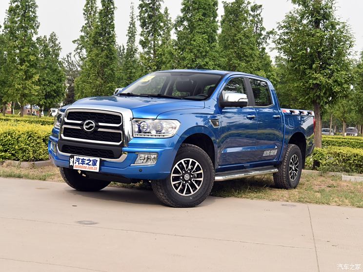 Zte Auto Lord 2016 2.5T four-wheel drive ultra-luxury JE4D25E