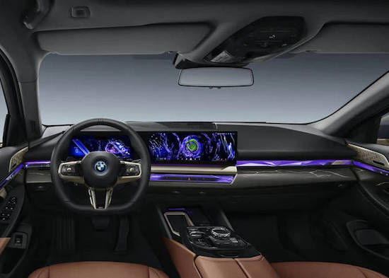 New 5 Series /i5/X2 Leading BMW Announces New Car Line-up of Guangzhou Auto Show _fororder_image007