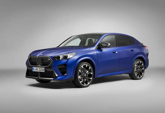 New 5 Series /i5/X2 Leading BMW Announces New Car Line-up of Guangzhou Auto Show _fororder_image009
