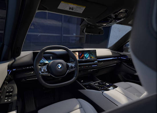 The brand-new 5 Series /i5/X2 leads BMW to announce the new car lineup of Guangzhou Auto Show _fororder_image003