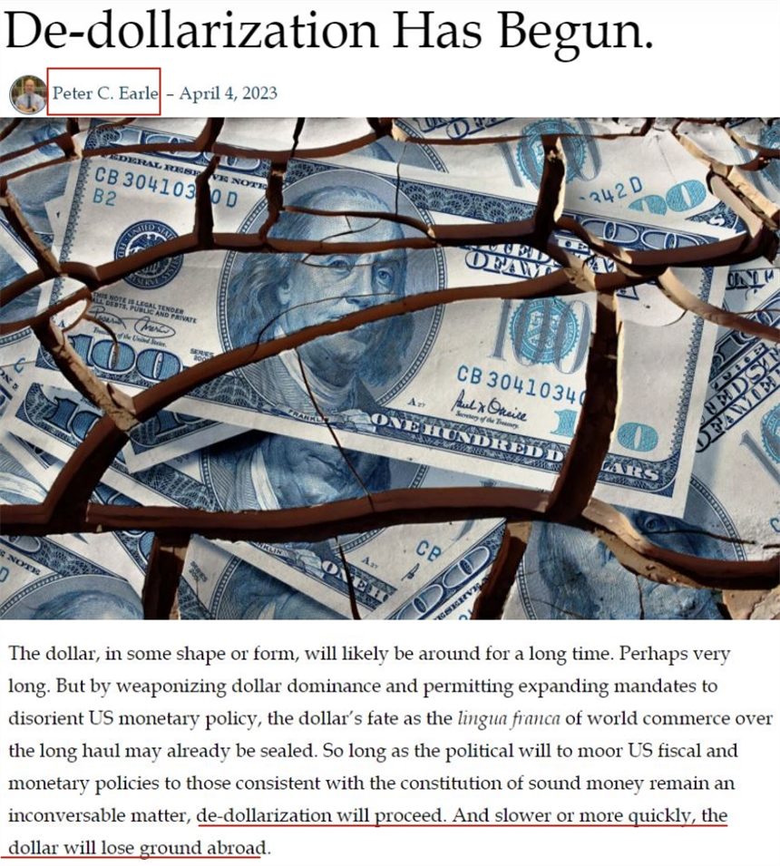 How did the United States hurt the world by raising interest rates ten times?