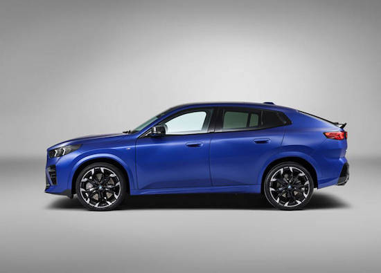 New 5 Series /i5/X2 Leading BMW Announces New Car Lineup of Guangzhou Auto Show _fororder_image010