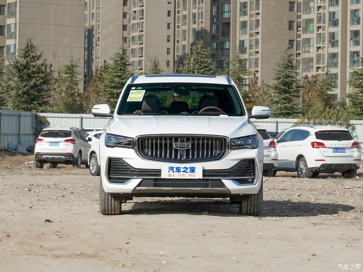 Geely Automobile Xingyue L 2021 2.0TD DCT EVO Two-wheel Drive Intelligent Zun Model Geely Automobile Xingyue L 2021 2.0TD DCT EVO Two-wheel Drive Intelligent Zun Model