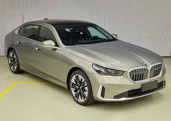 New 5 Series /i5/X2 Leading BMW Announces New Car Line-up of Guangzhou Auto Show _fororder_image001