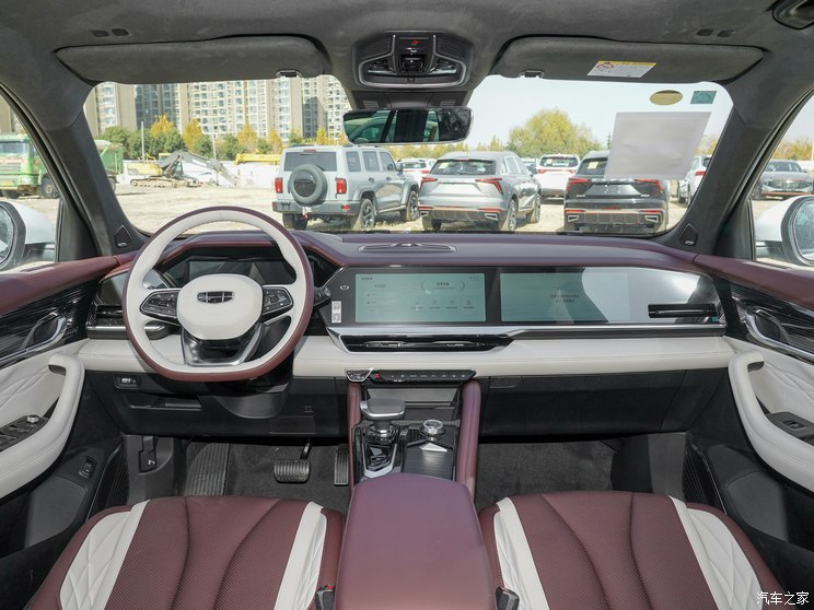 Geely Automobile Xingyue L 2021 2.0TD DCT EVO Two-wheel Drive Intelligent Zun Model Geely Automobile Xingyue L 2021 2.0TD DCT EVO Two-wheel Drive Intelligent Zun Model